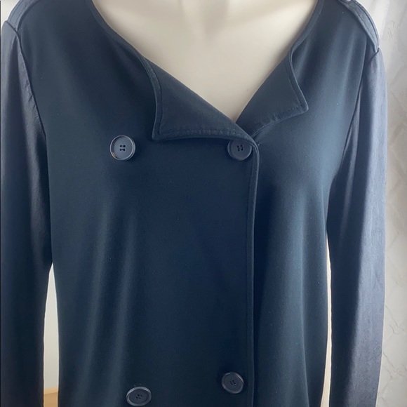 PJK Patterson J Kincaid Leather Sleeve Jacket - Picture 7 of 12